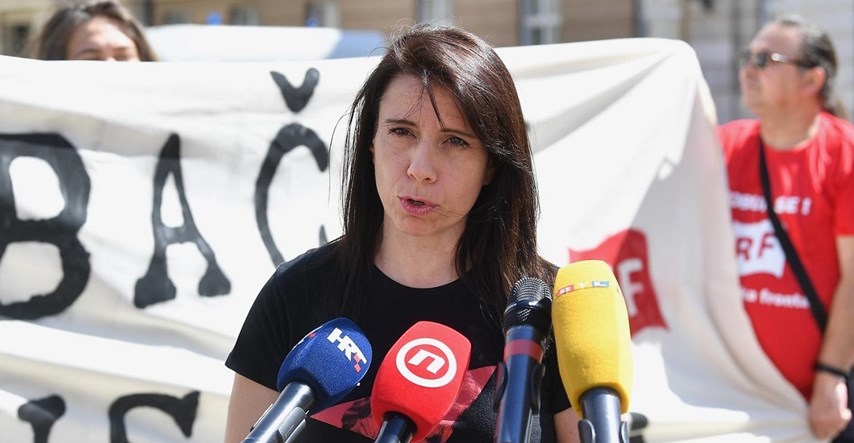 Radnička fronta organizira prosvjed pred HDZ-om, traži nacionalizaciju Ine