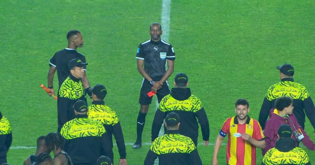 Viralna snimka iz afričke Lige prvaka. Pogledajte potez suca nakon utakmice