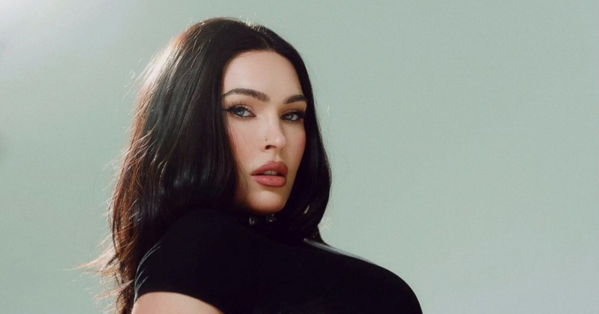 Šljokice na noktima samo za blagdane? Megan Fox kaže ne