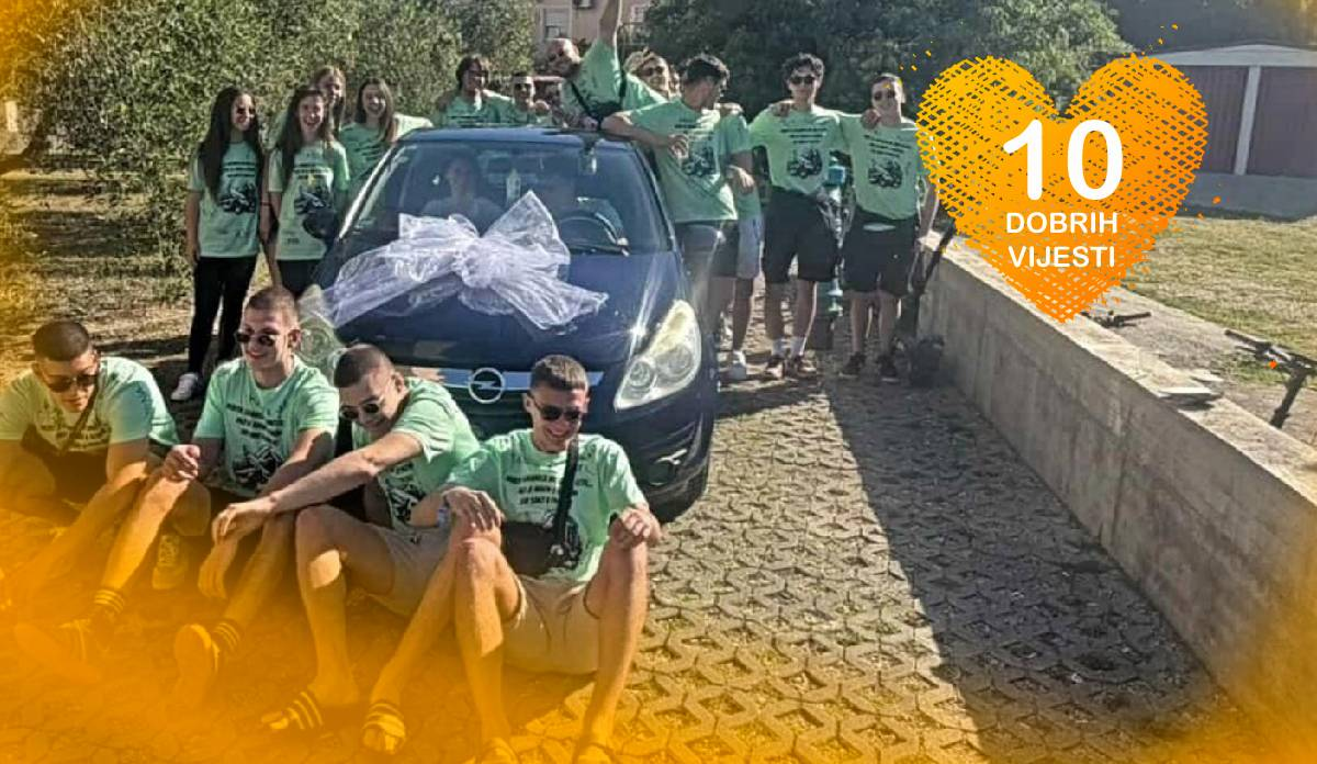10 dobrih vijesti tjedna
