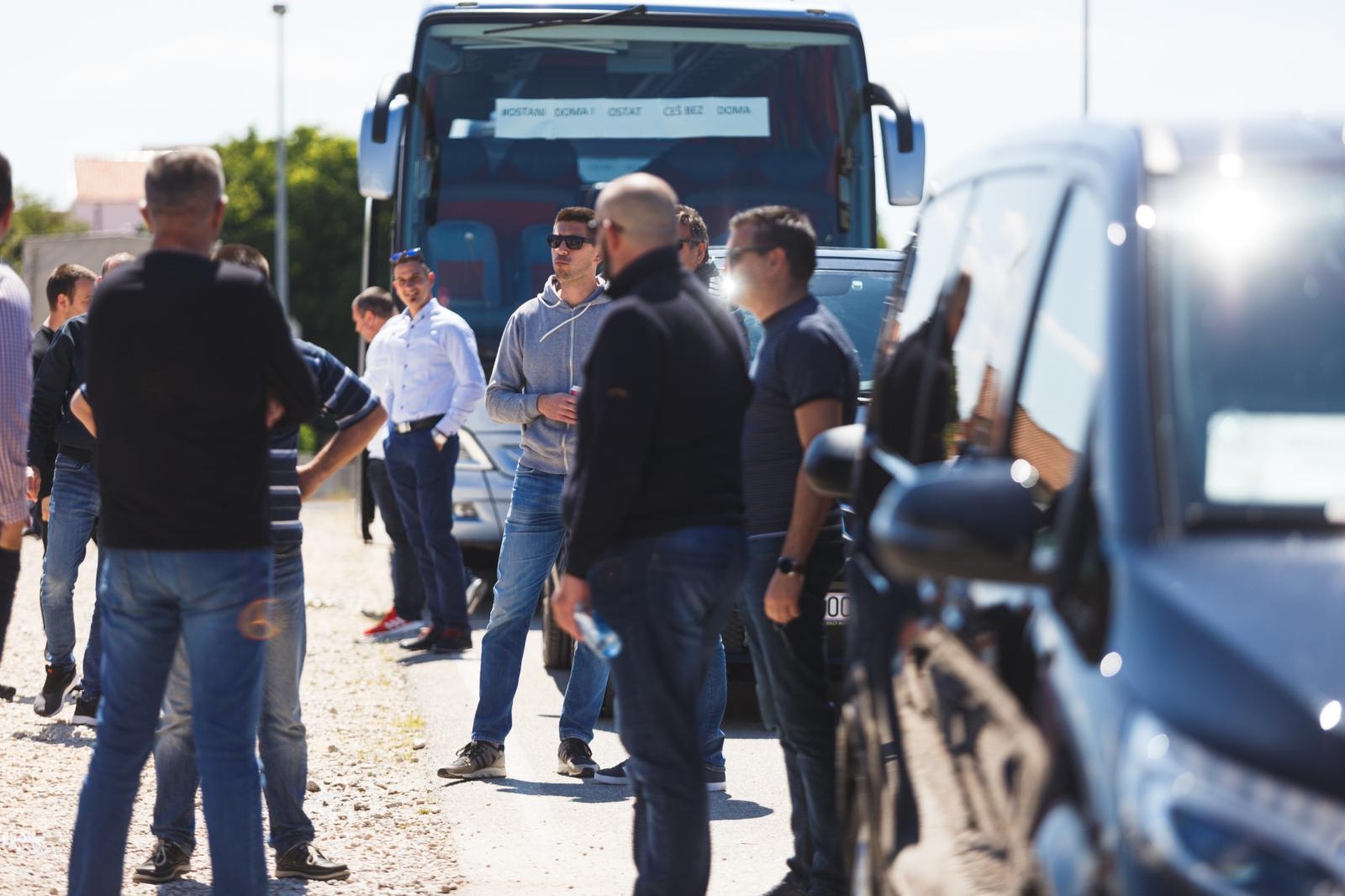 UGP: Povremeni prijevoznici počeli su jučer s masovnim otpuštanjima zaposlenih