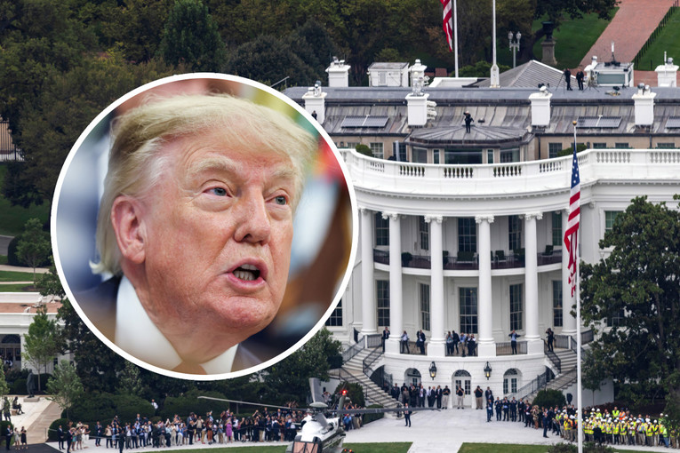 Trump na novoj dvorani Bijele kuće želi bazu za dronove. Tajna služba je već ima