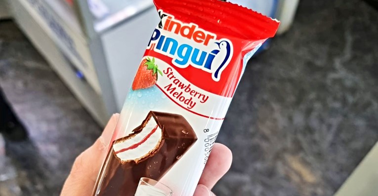 Idemo po dućanima: Našli smo Kinder Pingui s jagodom, 4 komada za 1.30 eura