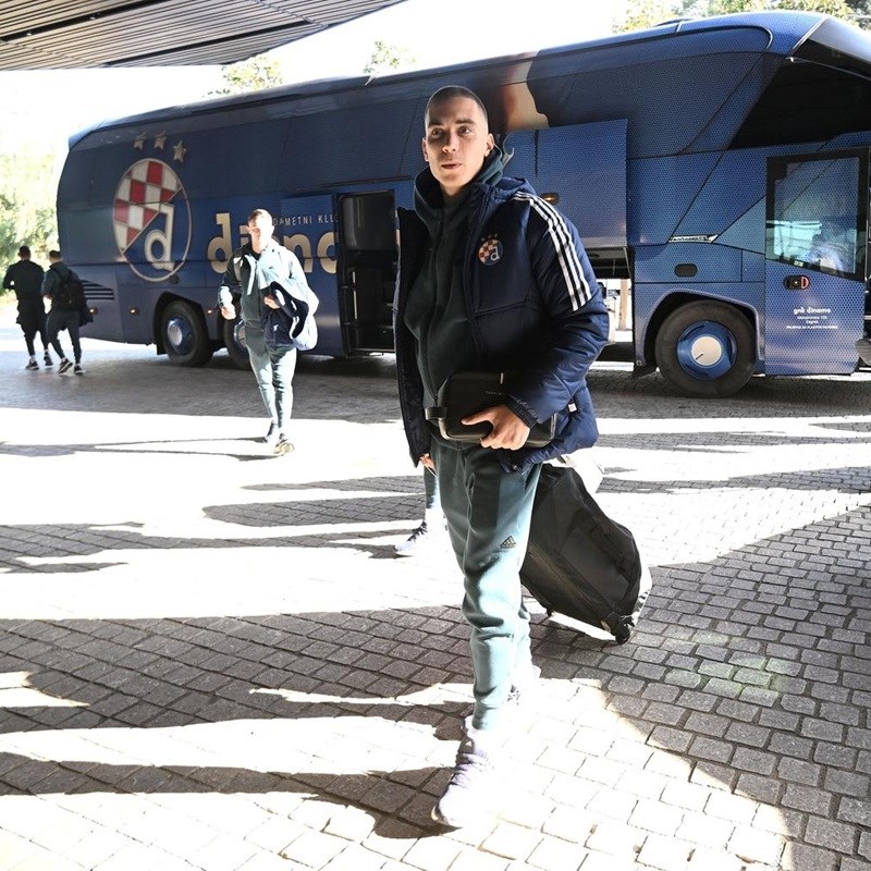 Dinamo raskinuo ugovor s Markom Brkljačom