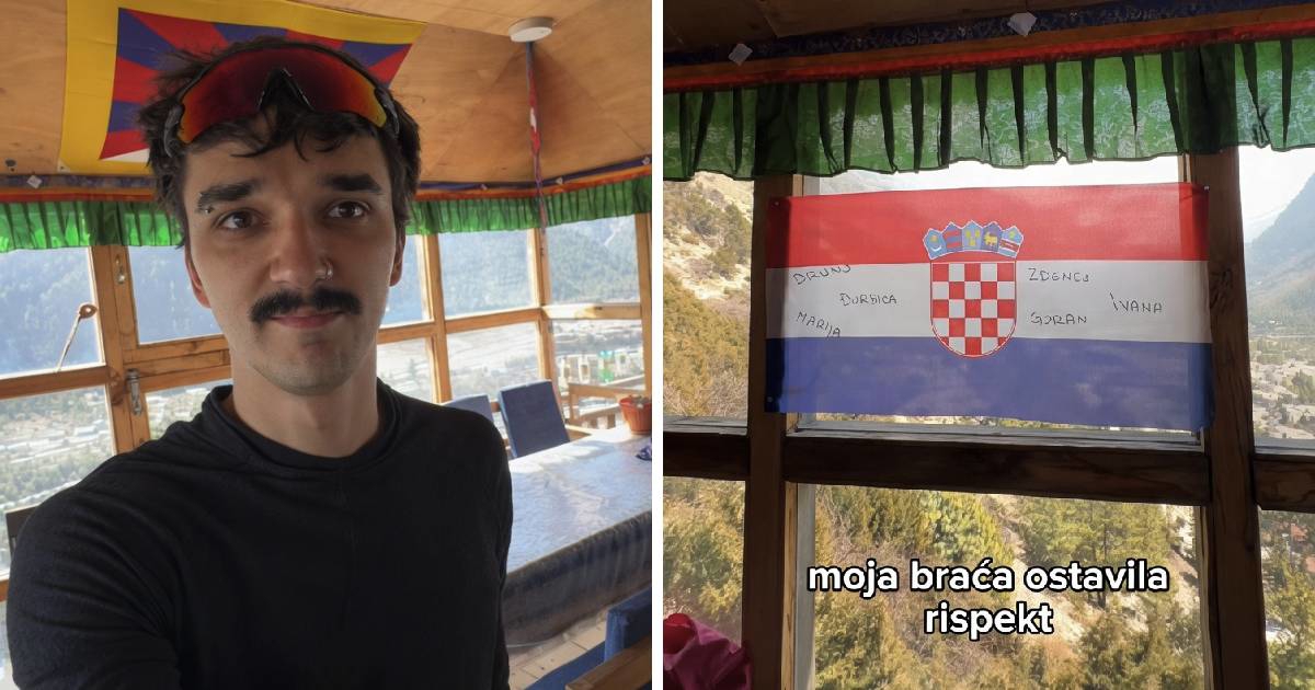 Marin pokazao što je pronašao u Nepalu: "Hrvati najjači, kao da nas je 100 milijuna"