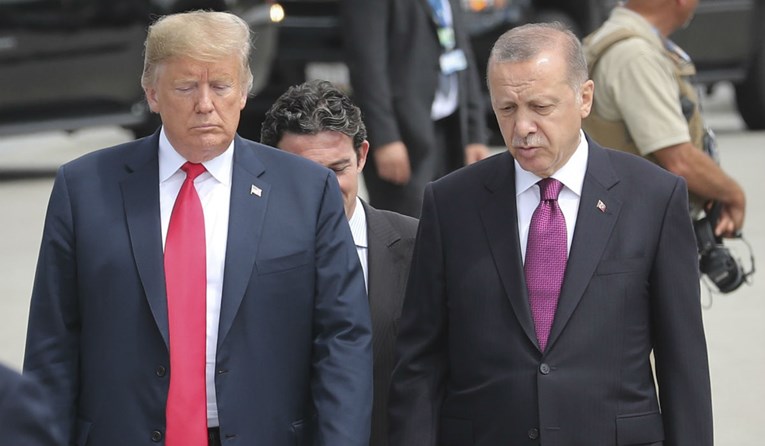 Trump prima Erdogana u Bijeloj kući nakon ofenzive na Kurde
