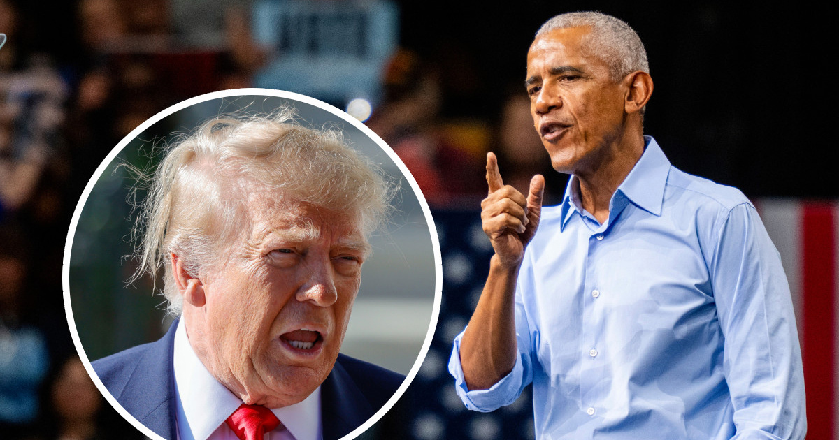 Obama ismijao Trumpa, stigao mu odgovor