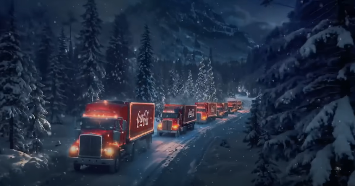 Novu Coca-Colinu božićnu reklamu radila umjetna inteligencija. Ljudi su bijesni