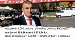 Sin hercegovačkog bogataša u Hrvatskoj dobivao stipendiju za siromašne studente