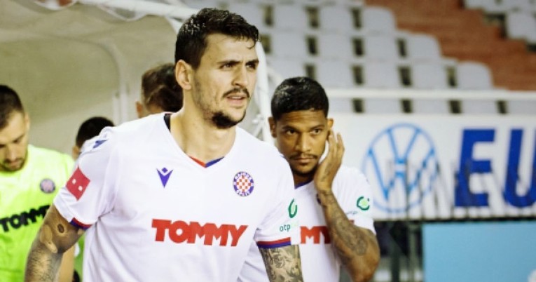 Veznjak Hajduka više od 50 minuta protiv Gorice igrao je s napuknutom rukom