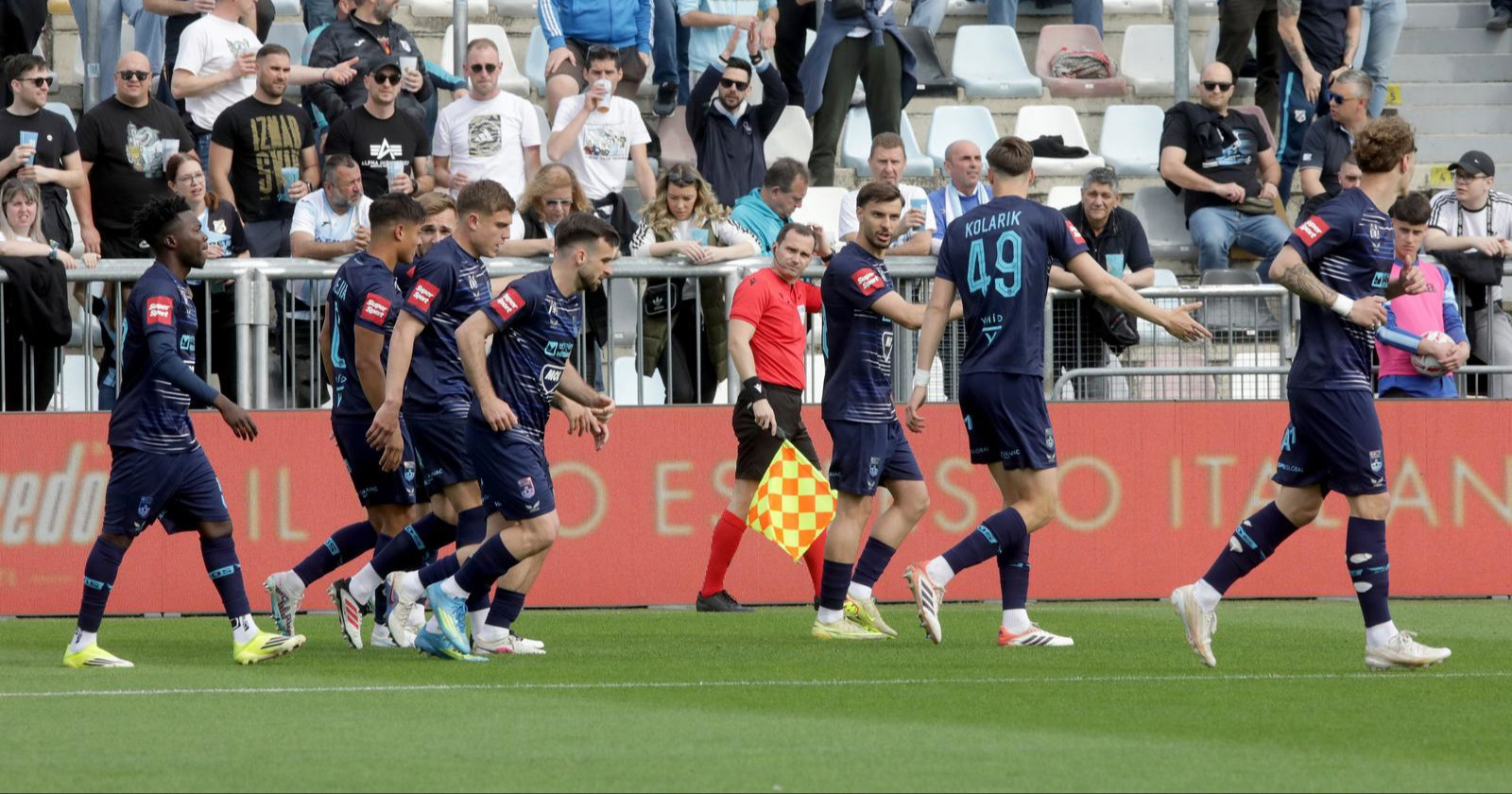 Rijeka izgubila od predzadnjeg Osijeka, Varaždin ju sustigao u borbi za treće mjesto