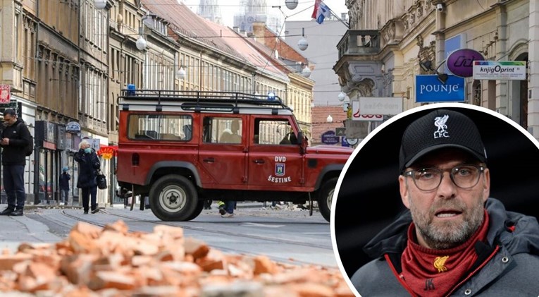 Ne, Jürgen Klopp nije poslao poruku o potresu u Zagrebu. Širi se lažna vijest