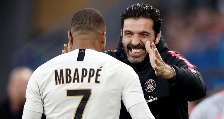 Mbappe: Nedostaje mi Buffon