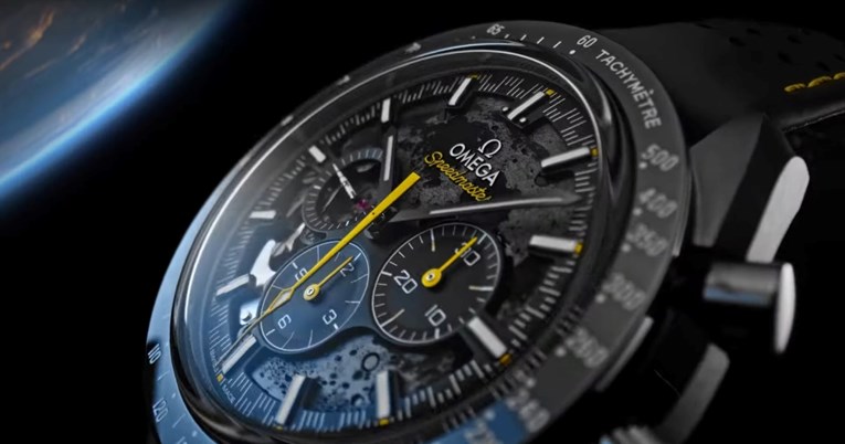 Omega ima novi Speedmaster sat koji prikazuje površinu Mjeseca