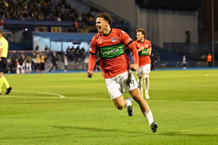 VIDEO Ovako je Dinamo izgubio od NEC-a