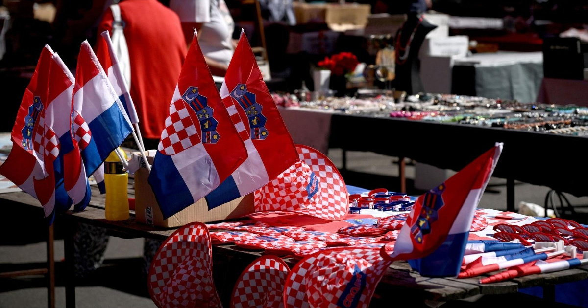 FOTO Na Britancu se prodaje plakat povijesne utakmice Hrvatske i SAD-a