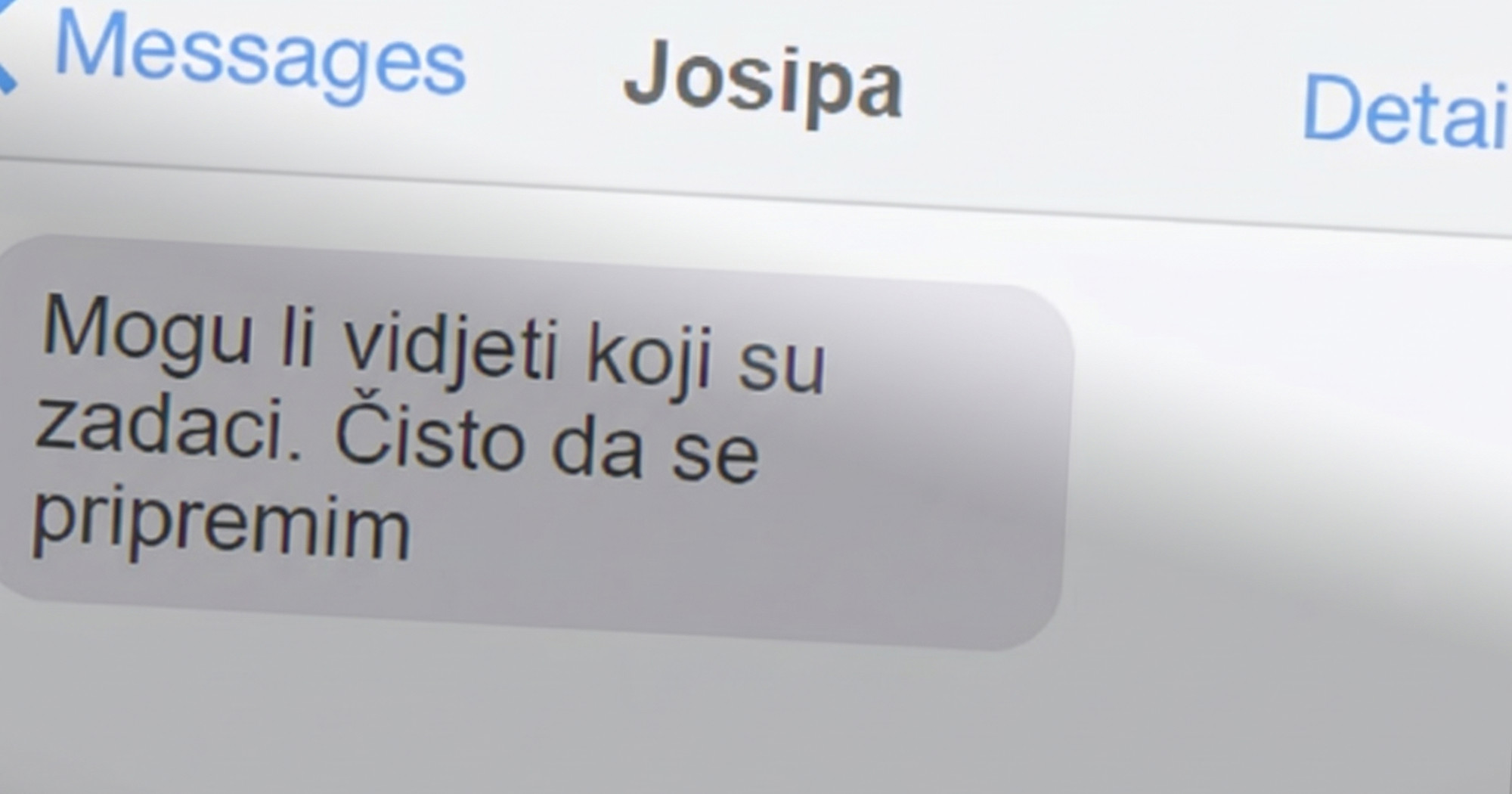 Prijateljica Josipe Rimac dobila uvjetnu. Rimac joj sredila ispit, ona svejedno pala