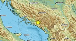 Potres u BiH od 3.2 po Richteru, osjetio se i u Hrvatskoj