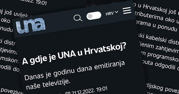 Ugašena UNA televizija u Hrvatskoj