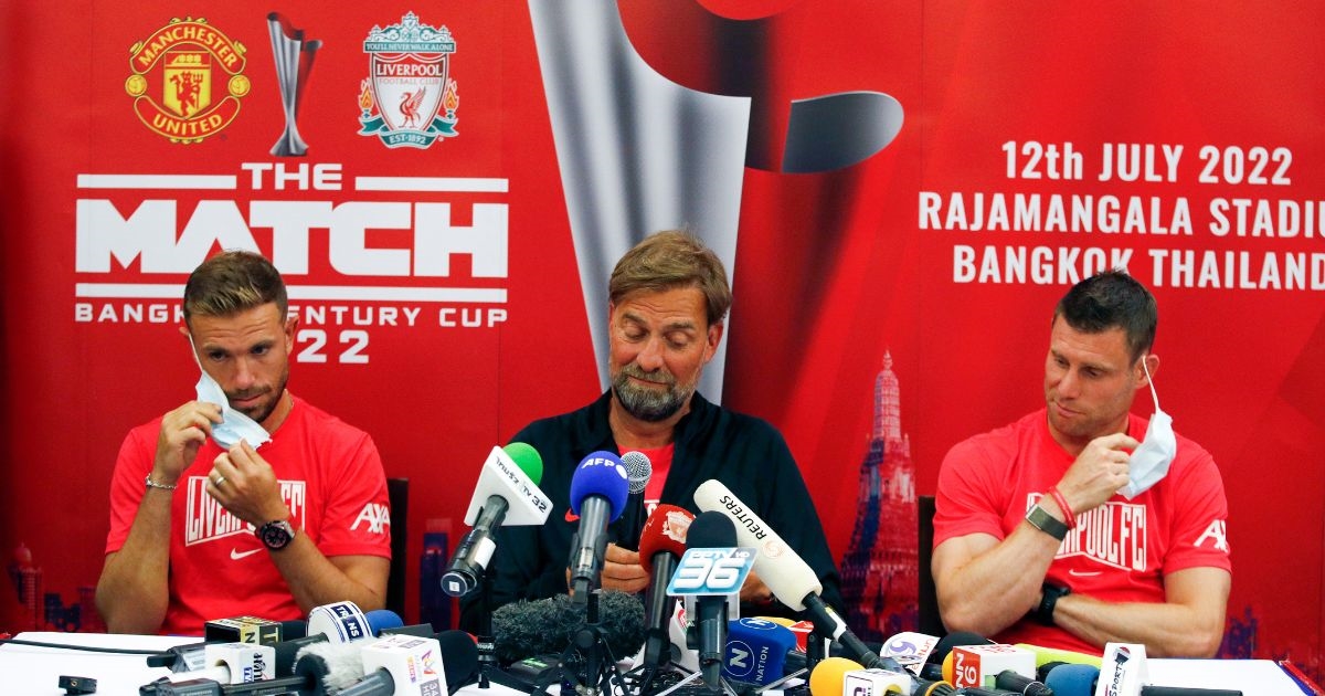 Klopp: Ovo se nikad nije dogodilo u povijesti nogometa
