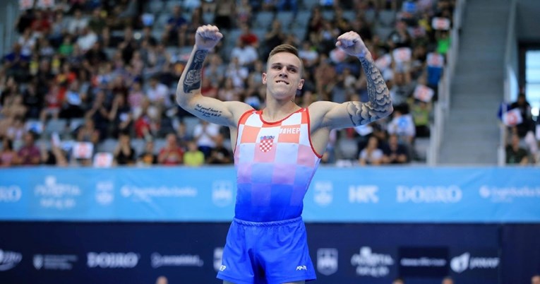 Hrvatski gimnastičar Benović peti na parteru u finalu Svjetskog kupa