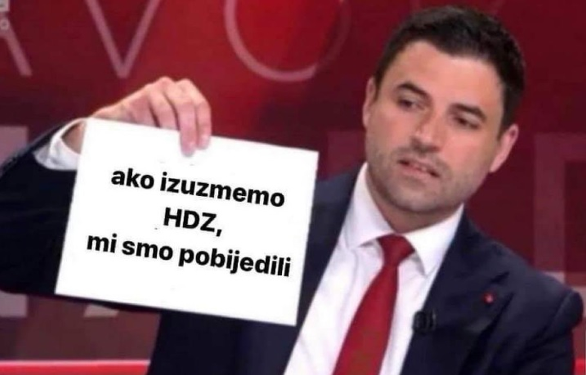 Sprdnje na Bernardićev govor: Izvukao je krivi papir, čita pobjedničku verziju