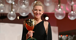 Cate Blanchett dobila nagradu za najbolju glumicu na filmskom festivalu u Veneciji