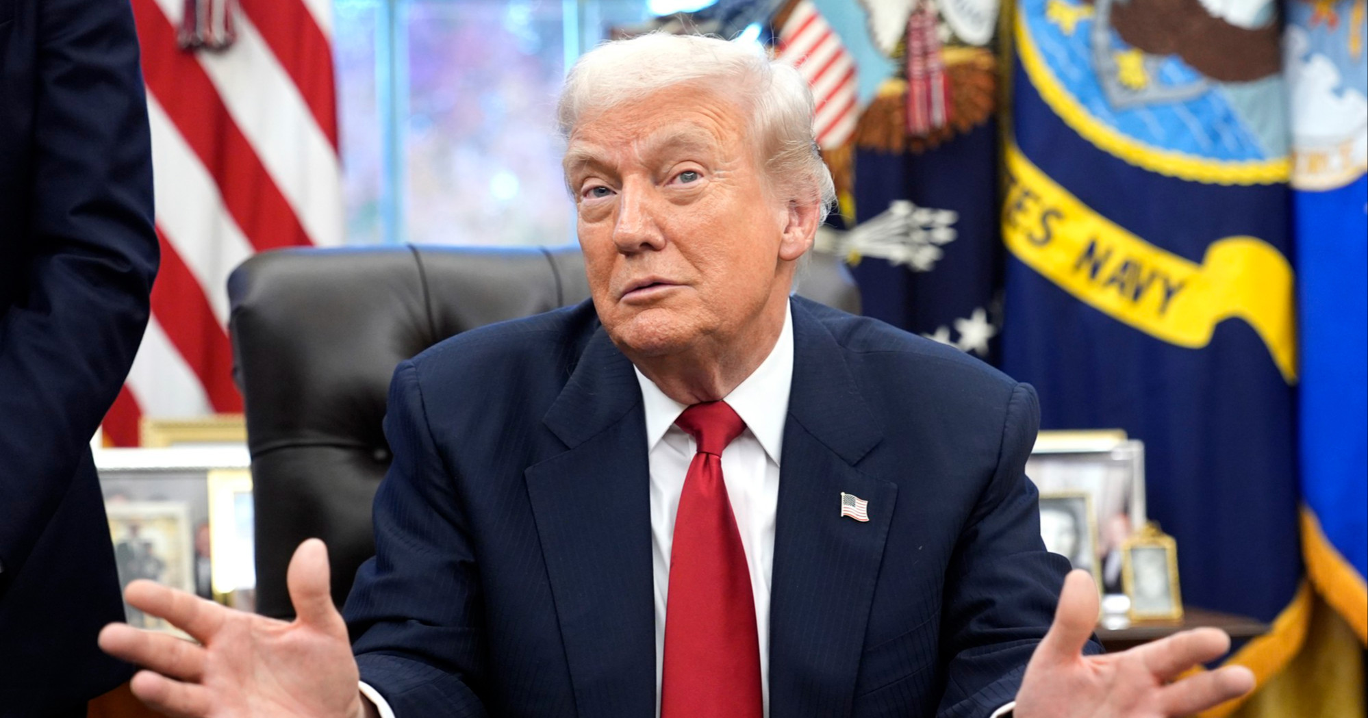 Trump: Zelenski će morati prihvatiti naš mirovni plan. Morat će mu se svidjeti