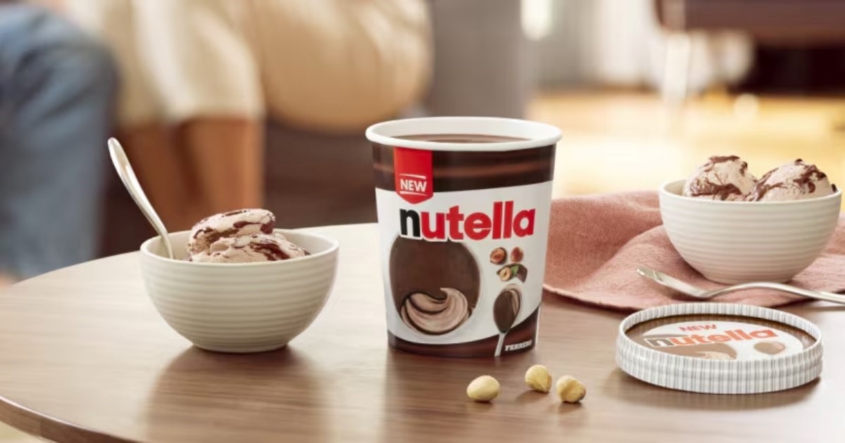 Nutella sladoled s četiri sloja čistog užitka dostupan i u Hrvatskoj
