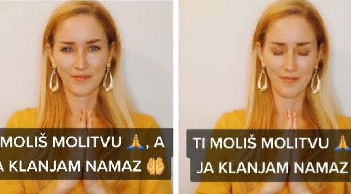 Anezi izazvala reakcije videom: Mama mi je katolkinja, tata musliman...