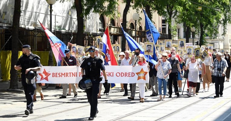 U Zagrebu otkazan antifašistički mimohod. Organizatori: Ovo nema veze s Putinom