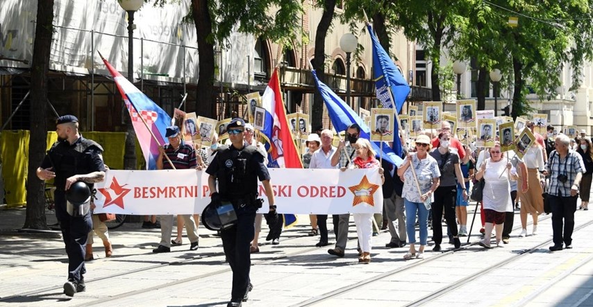 U Zagrebu otkazan antifašistički mimohod. Organizatori: Ovo nema veze s Putinom
