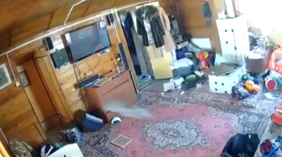VIDEO Ovo je trenutak potresa magnitude 6.5 u Rusiji