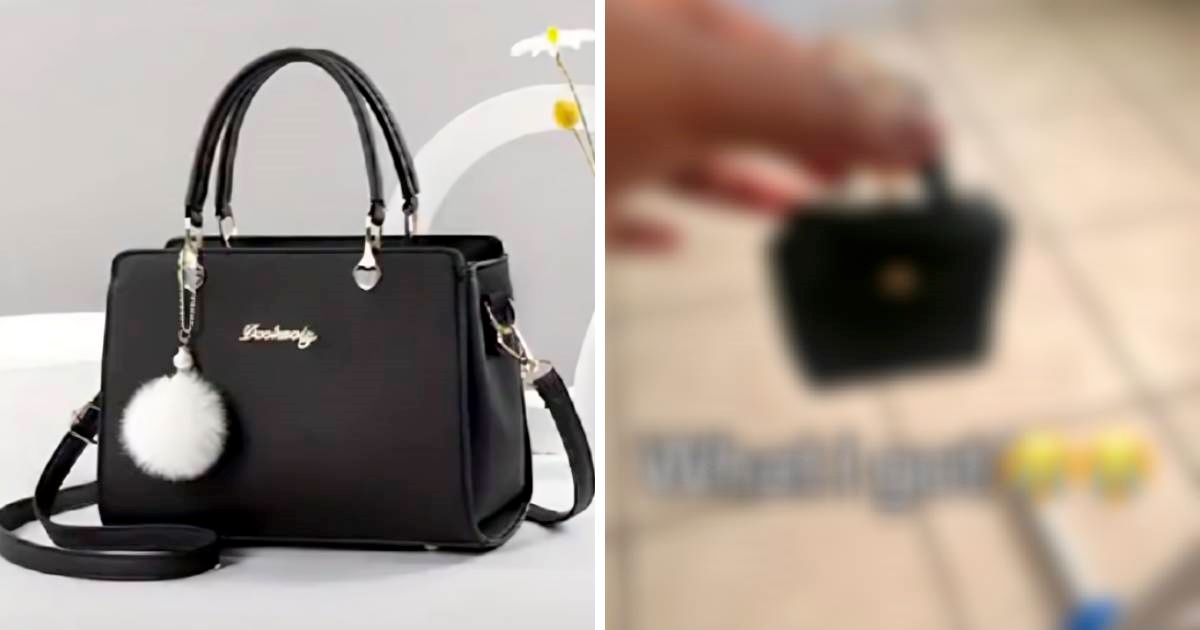 VIDEO Naručila torbicu s Temua pa ostala u šoku kad je otvorila paket