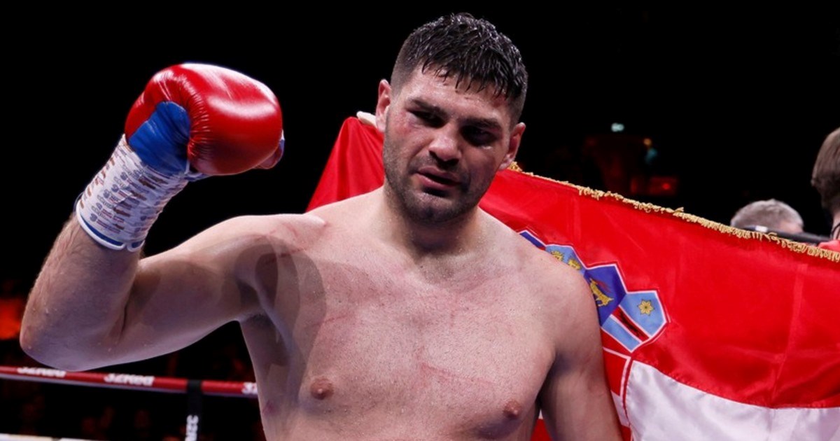 Hrgović odbio meč karijere