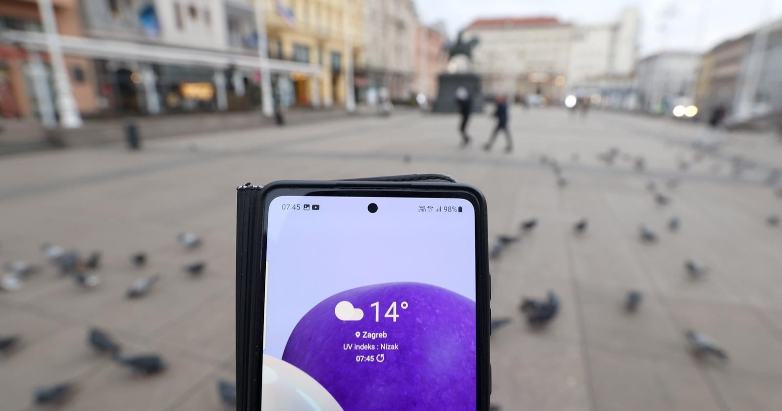 Zima još uvijek traje ili? U Zagrebu je jutros bilo 14 Celzijevih stupnjeva