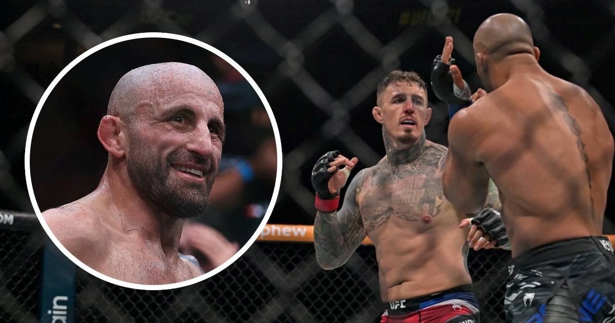 Volkanovski stao u obranu Aspinalla: Svi su prestrogi prema njemu