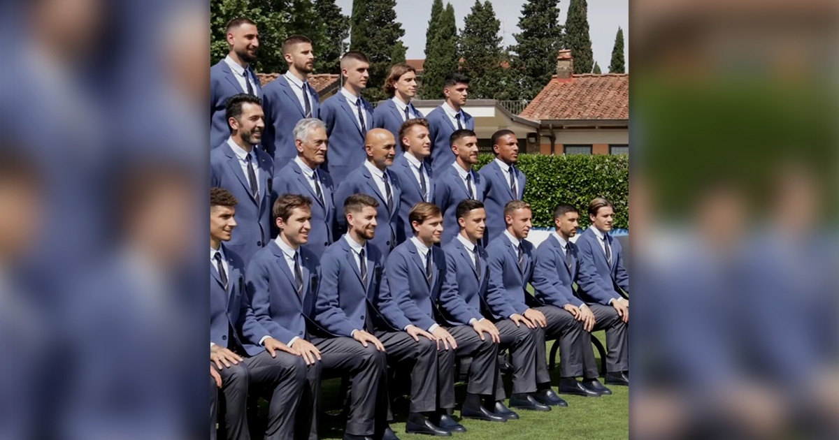 Pogledajte svečana odijela koja je Armani kreirao Talijanima. Navijači oduševljeni