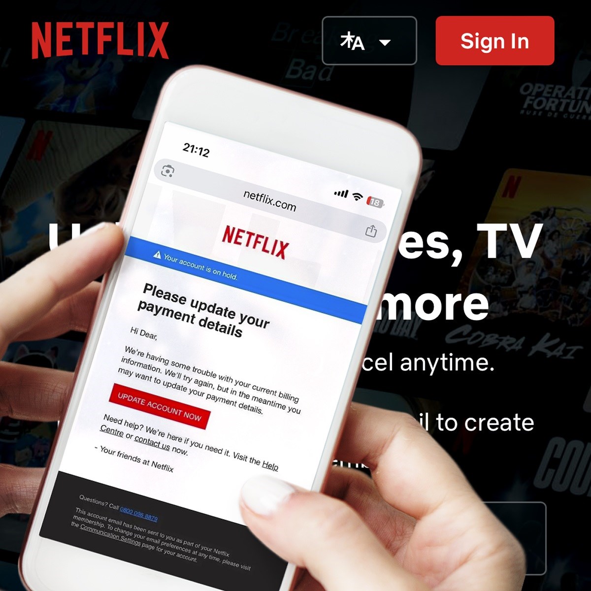 Netflix upozorio korisnike, širi se prevara preko e-maila