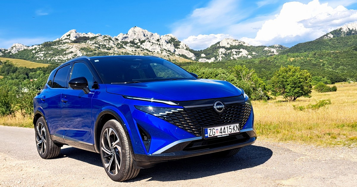 Vozili smo novi Nissan Qashqai e-POWER: Teško je poželjeti bolji obiteljski SUV