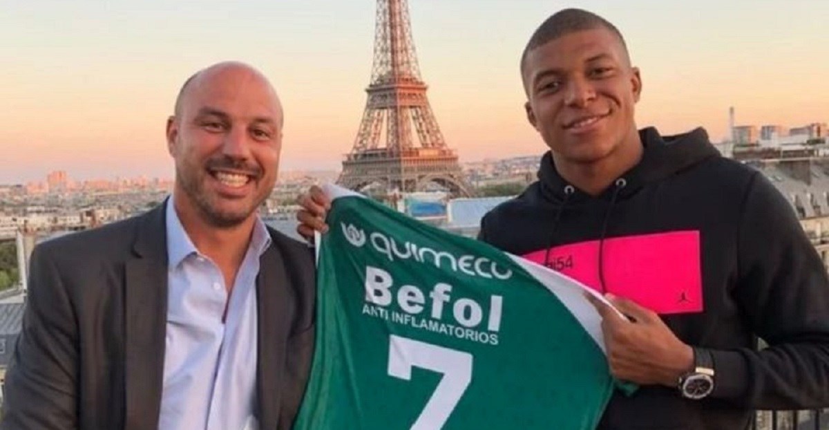 Čovjek koji je doveo Mbappea: Molili smo klinca kojem je i WC oblijepljen Realom