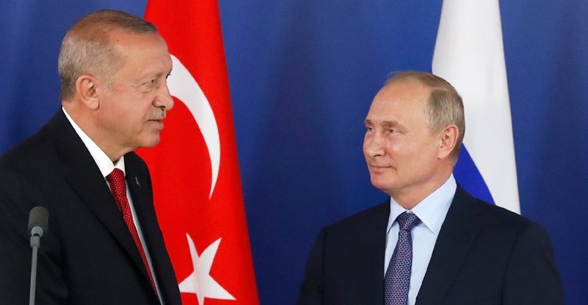 Dok traje turska invazija u Siriji, Putin zove Erdogana u posjet