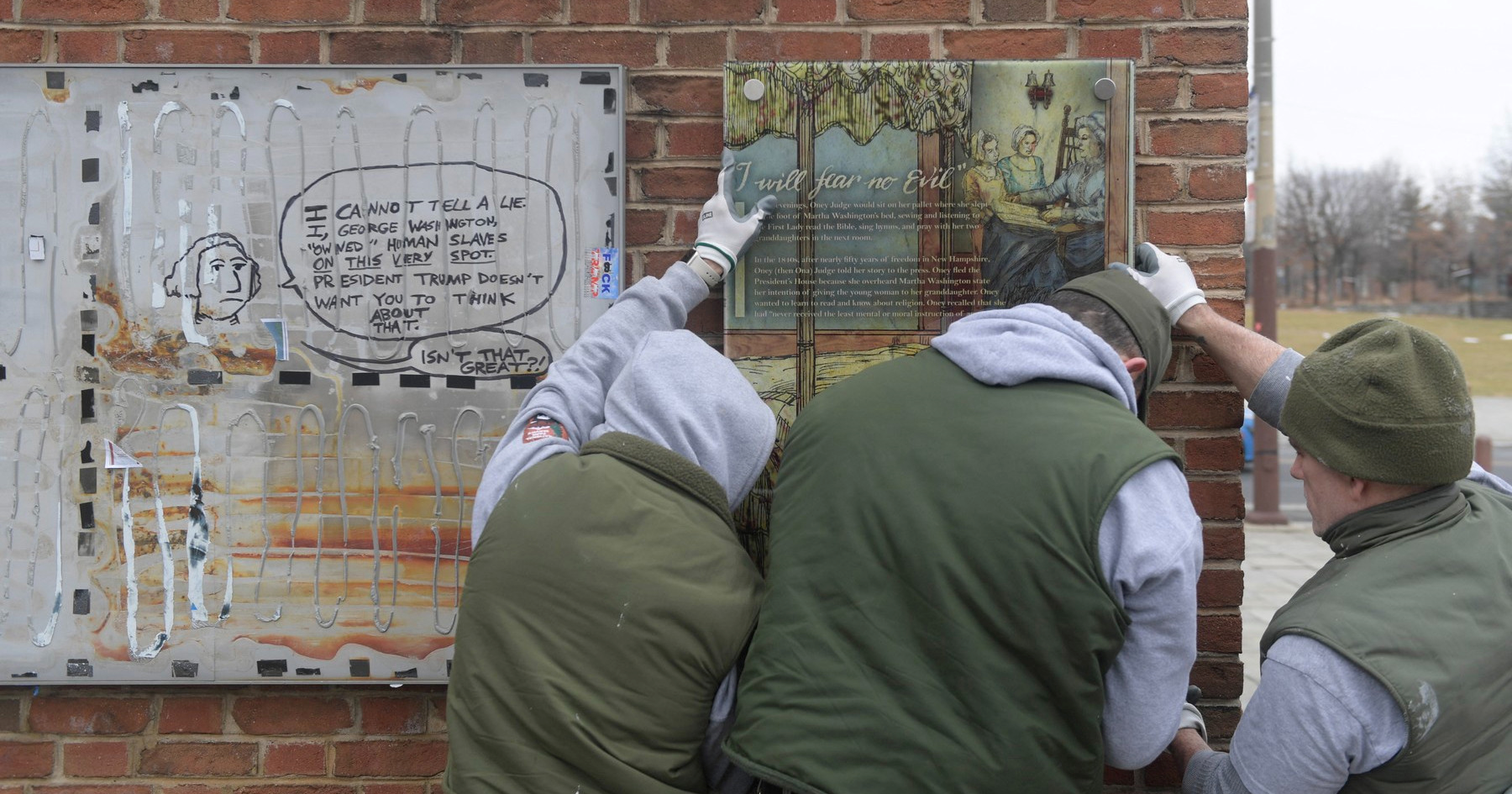 Trump naredio uklanjanje izložbe o ropstvu. Sud: Mora je vratiti do kraja tjedna