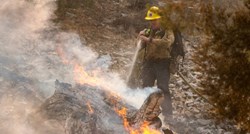 Muškarca koji je izazivao požare lokalci u SAD-u zavezali za drvo
