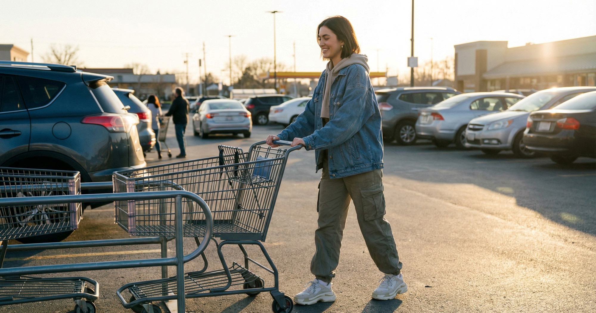 Vraćate li kolica na mjesto u dućanu? Ljudi na internetu raspravljaju o tome