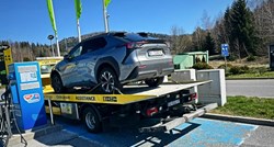 Ovo je nastavak priče o Subaruu kod Delnica koji je 6 dana bio zaglavljen na punjaču