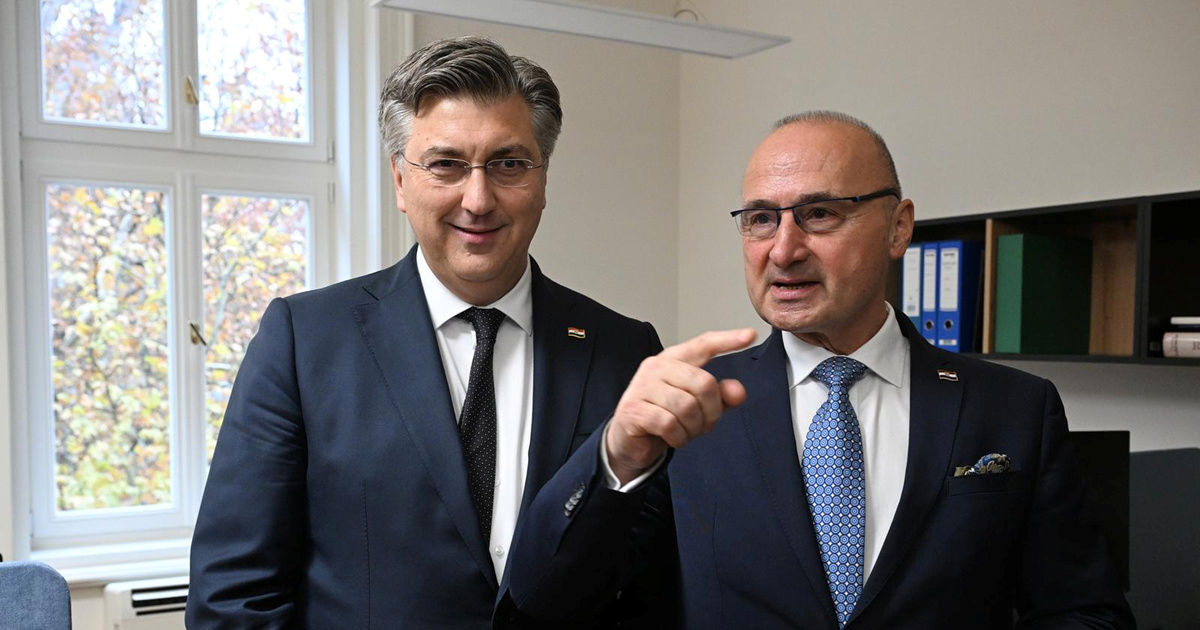 Grlić Radman: Dežurao sam cijelu noć