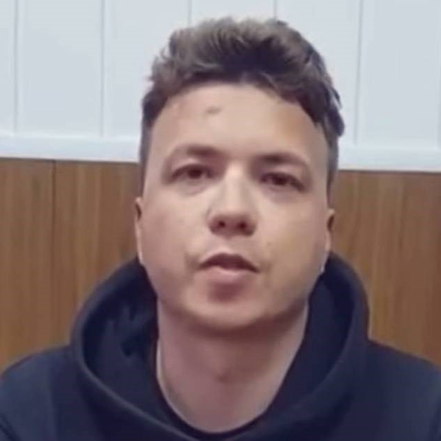 Bjeloruska televizija objavila "priznanje" uhićenog blogera. Majka: On je u bolnici