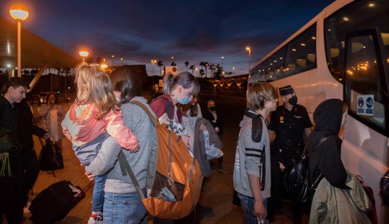 U Međugorje stiglo još 100 ukrajinskih izbjeglica, sada ih je između 250 i 300