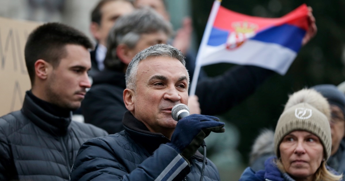 Srđan Đoković odluku komentirao objavom o atentatu s 50 metaka i pjesmom Jasne Zlokić
